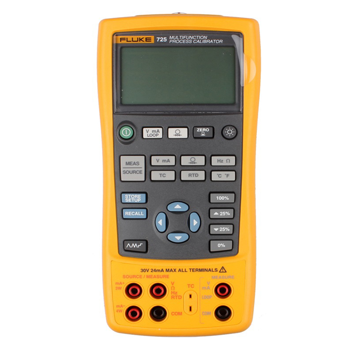 Fluke 725�๦���^��У����