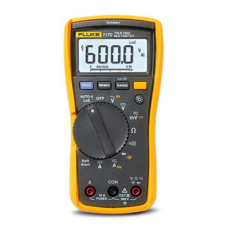 Fluke 117C �ǽ��|ʽ늉��y(c��)���f�ñ�